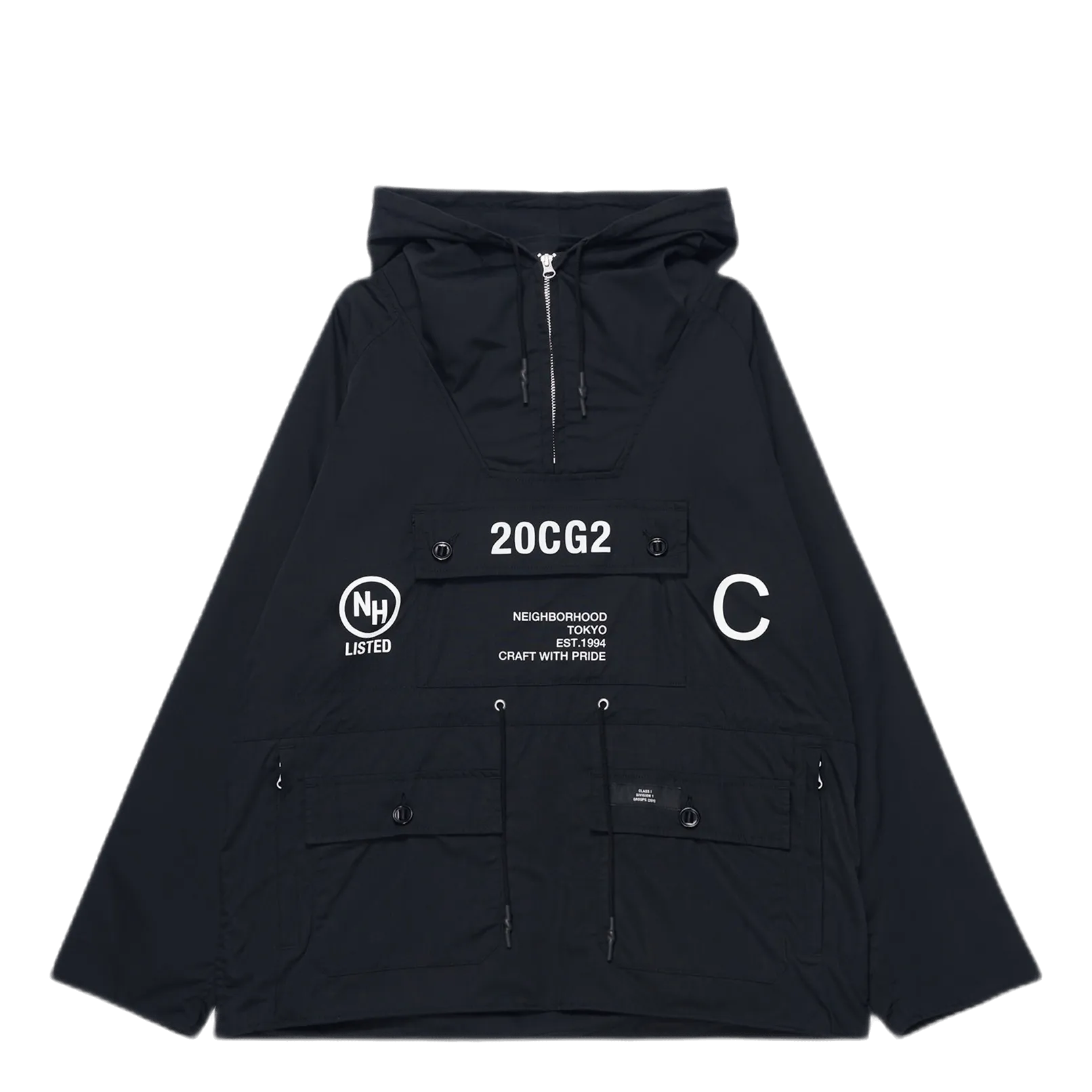 201YTNH-JKM02 Black