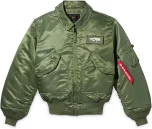 Alpha Industries Men's CWU 45/P Flight Jacket