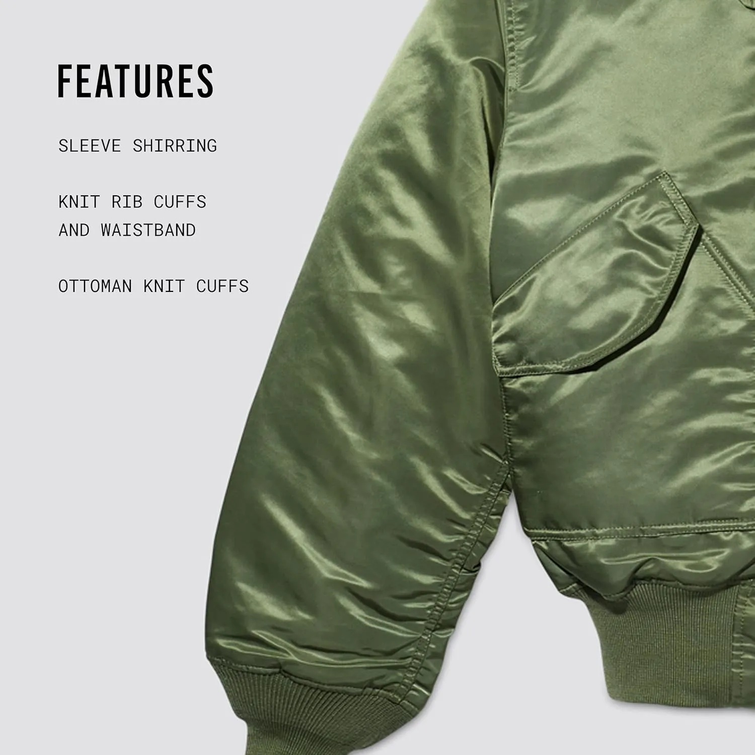 Alpha Industries Men's CWU 45/P Flight Jacket