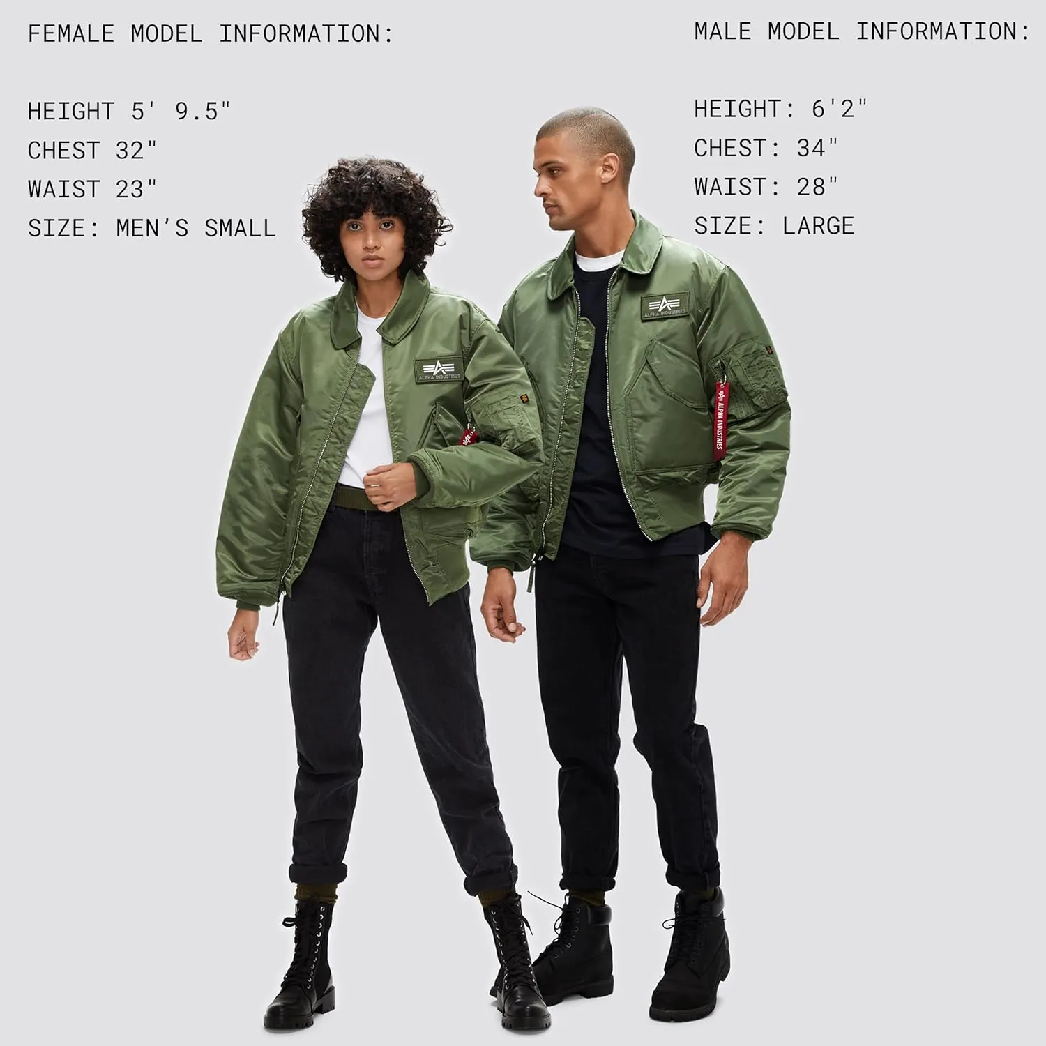 Alpha Industries Men's CWU 45/P Flight Jacket