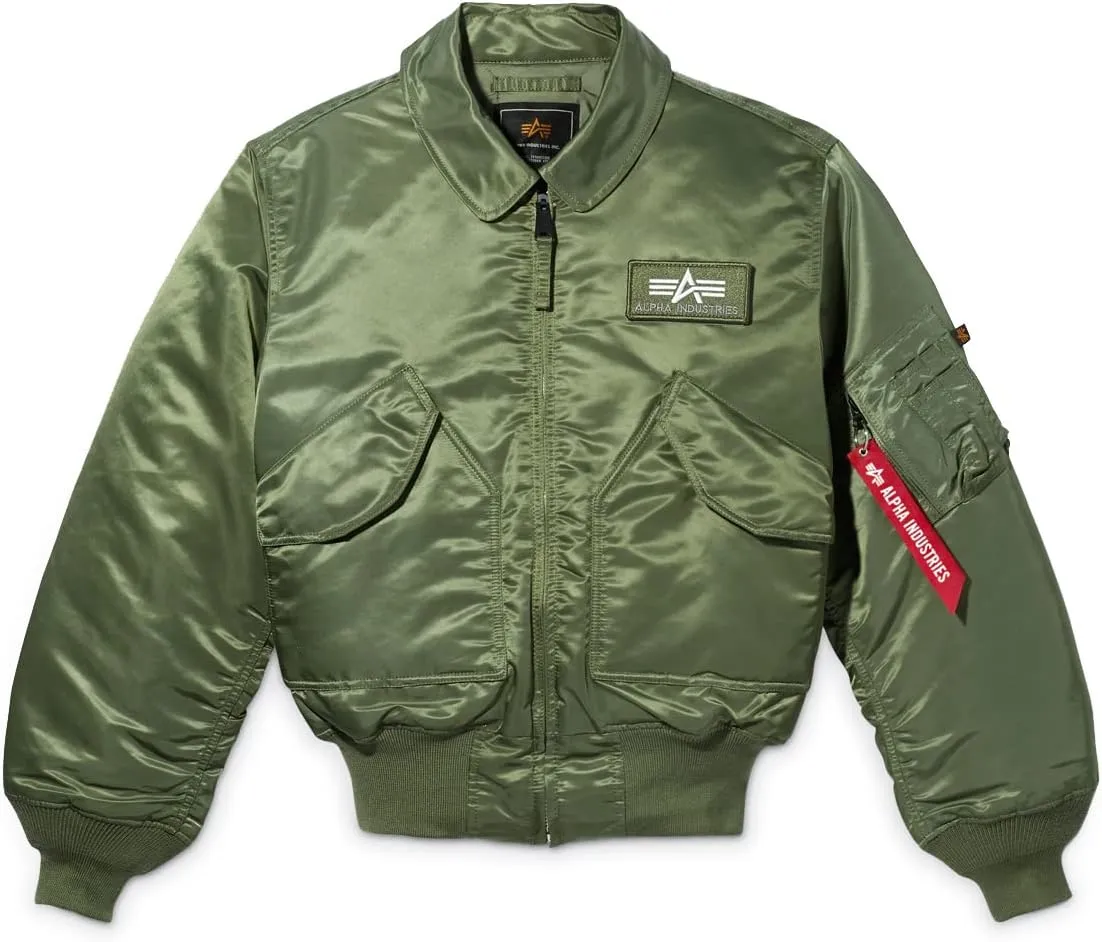 Alpha Industries Men's CWU 45/P Flight Jacket