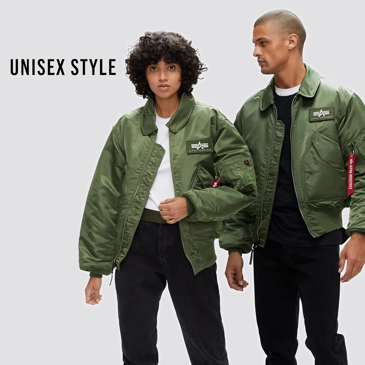 Alpha Industries Men's CWU 45/P Flight Jacket
