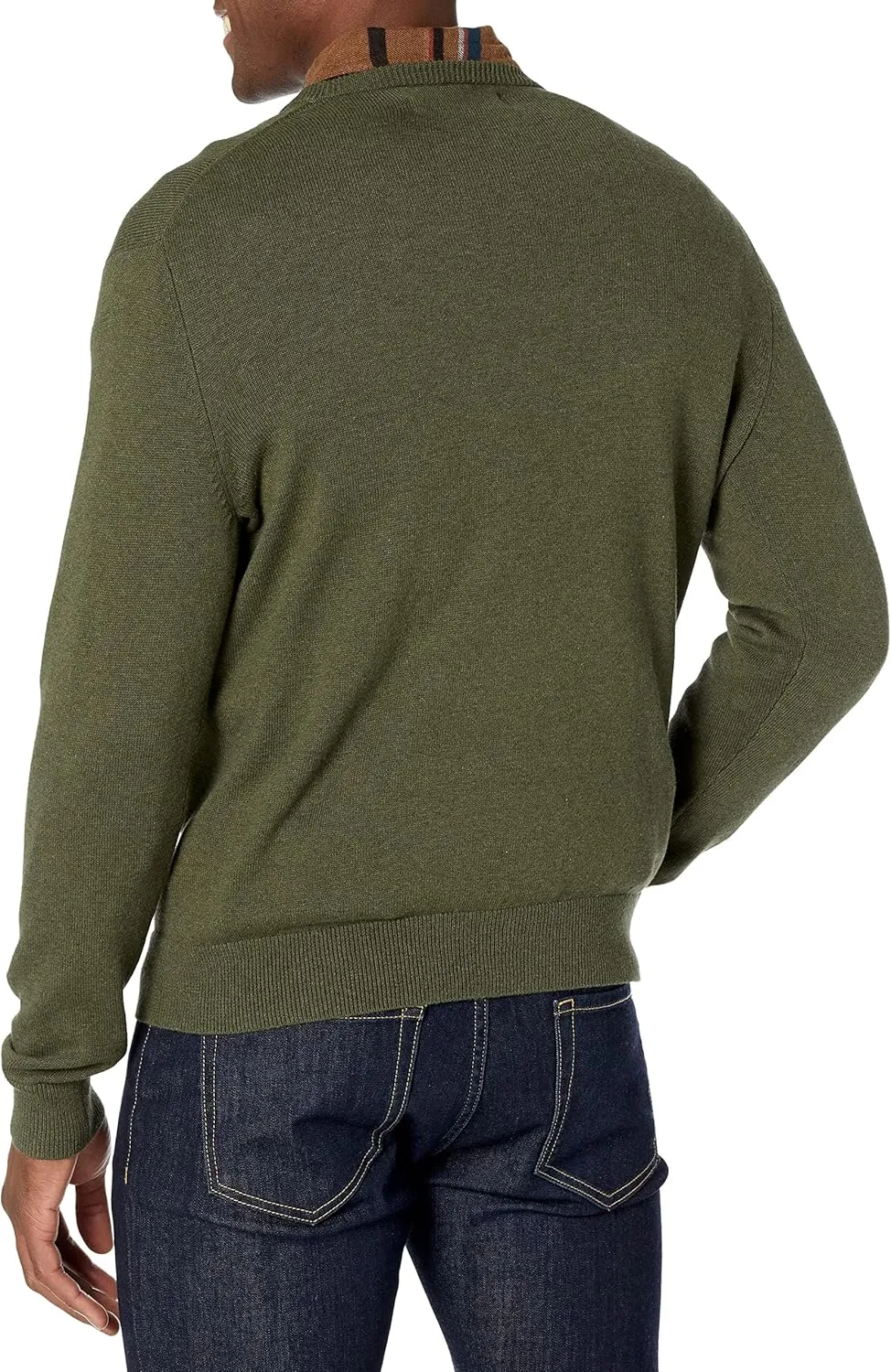 Amazon Essentials Men's V-Neck Sweater (Available in Big & Tall)