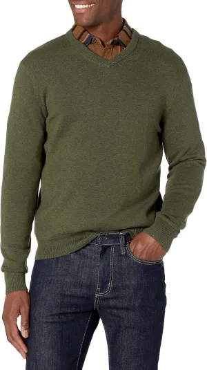 Amazon Essentials Men's V-Neck Sweater (Available in Big & Tall)