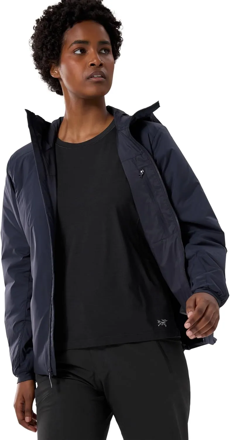 Arc'teryx Atom Hoody Women's - Redesign | Lightweight Insulated Jacket for Women with Hood | Moisture and Wind Resistance