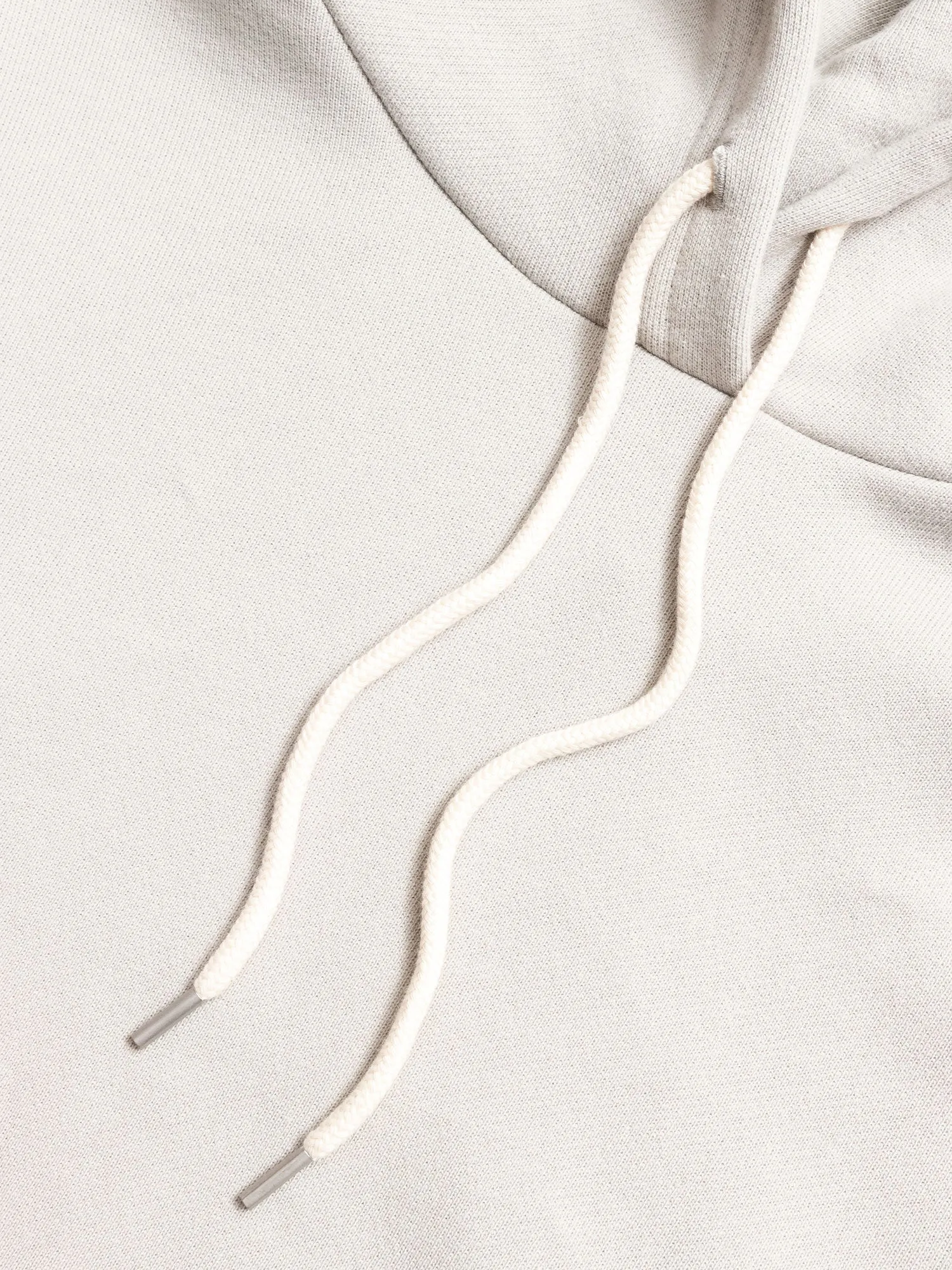 Beach Hoodie in Concrete