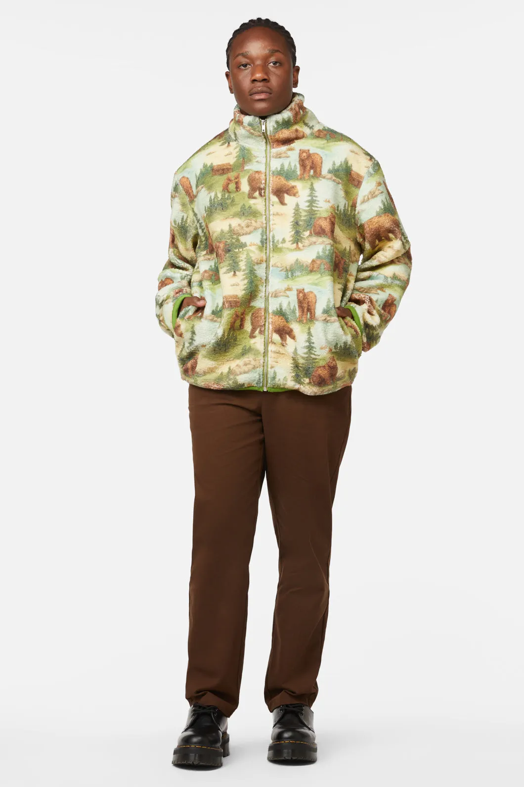 Beary Cute Fleece Jacket