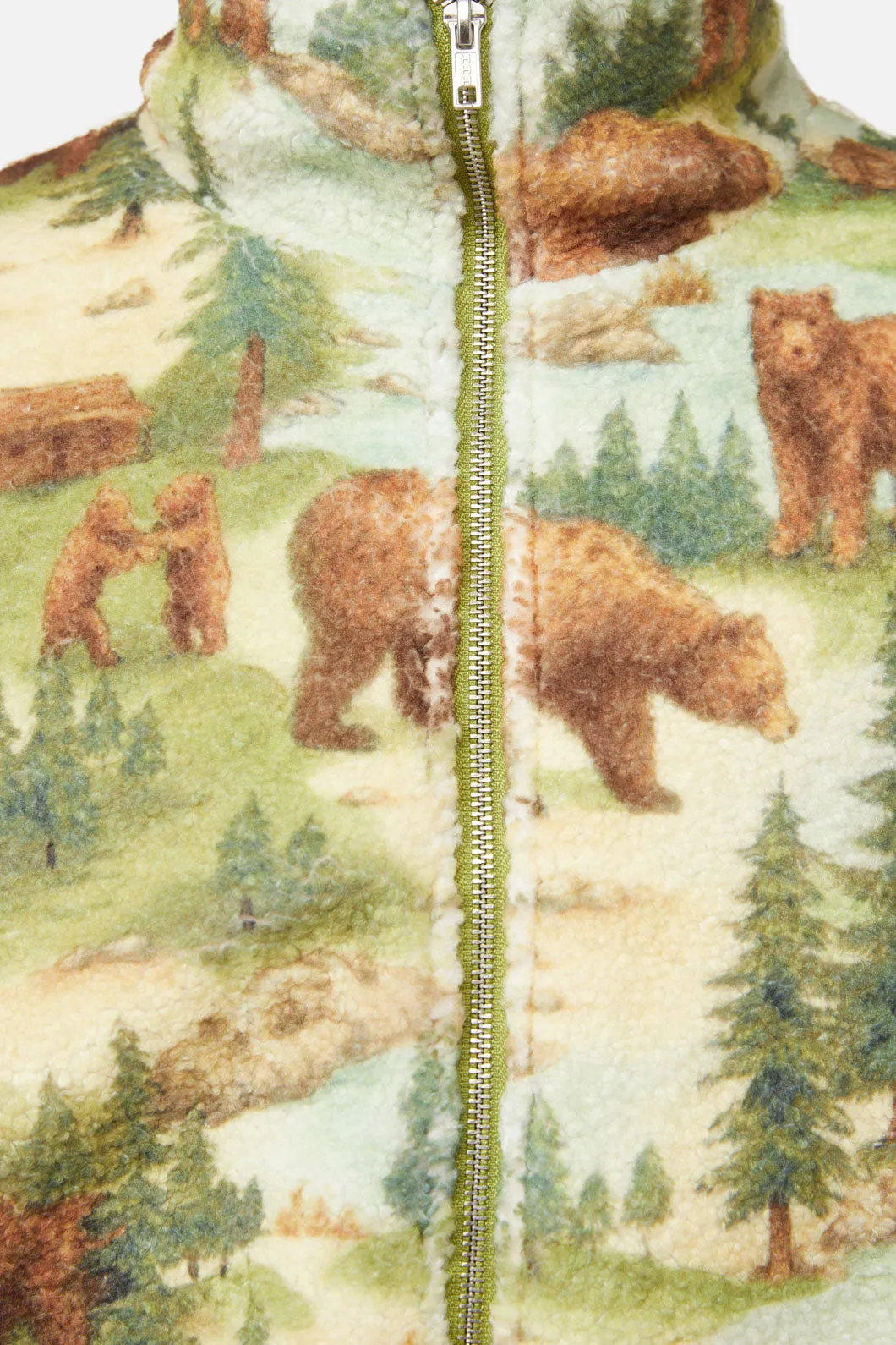 Beary Cute Fleece Jacket