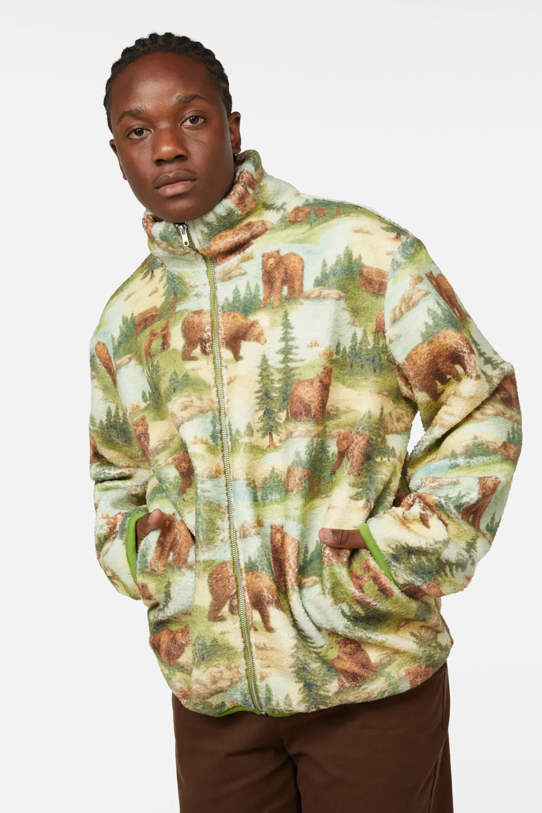 Beary Cute Fleece Jacket