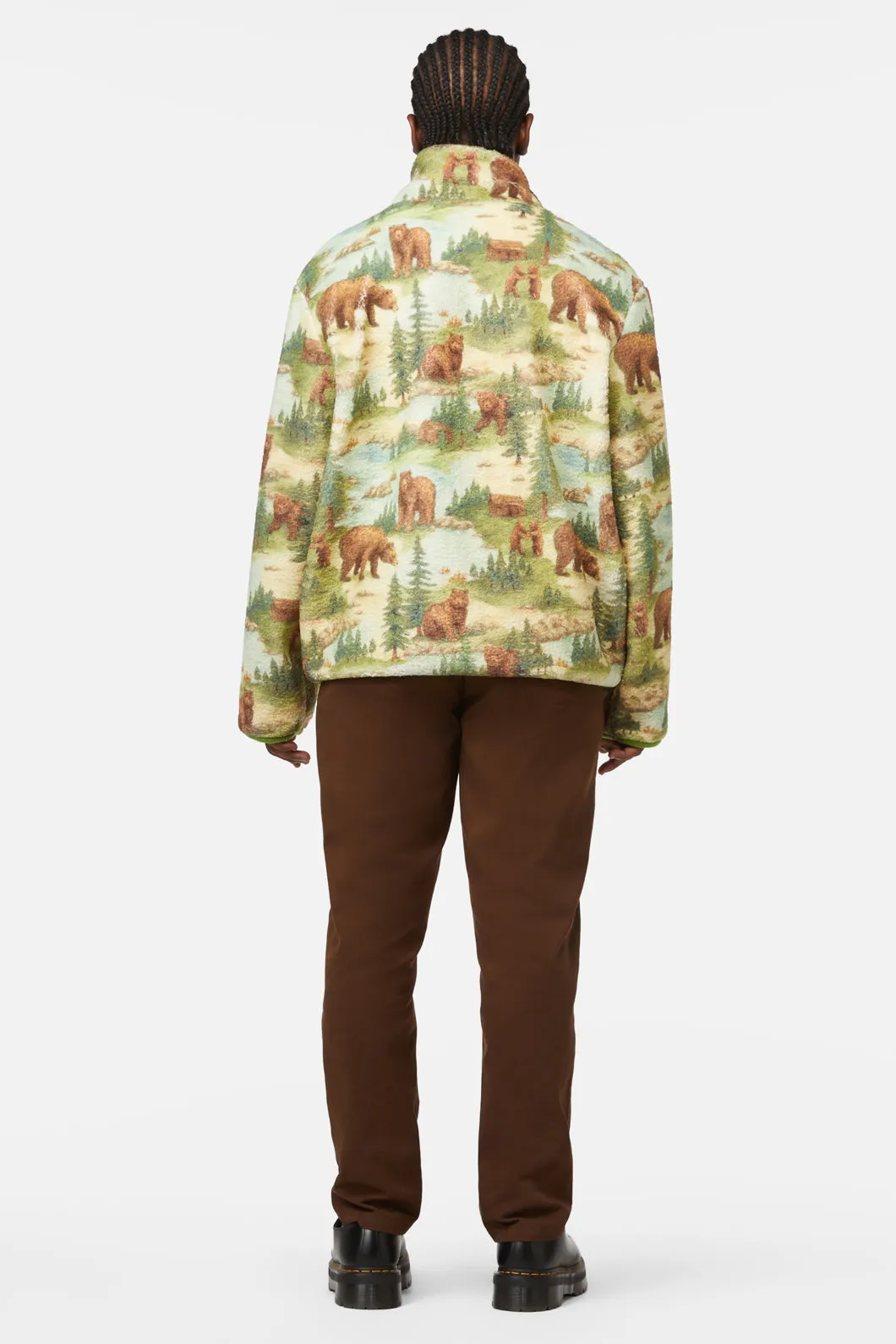 Beary Cute Fleece Jacket