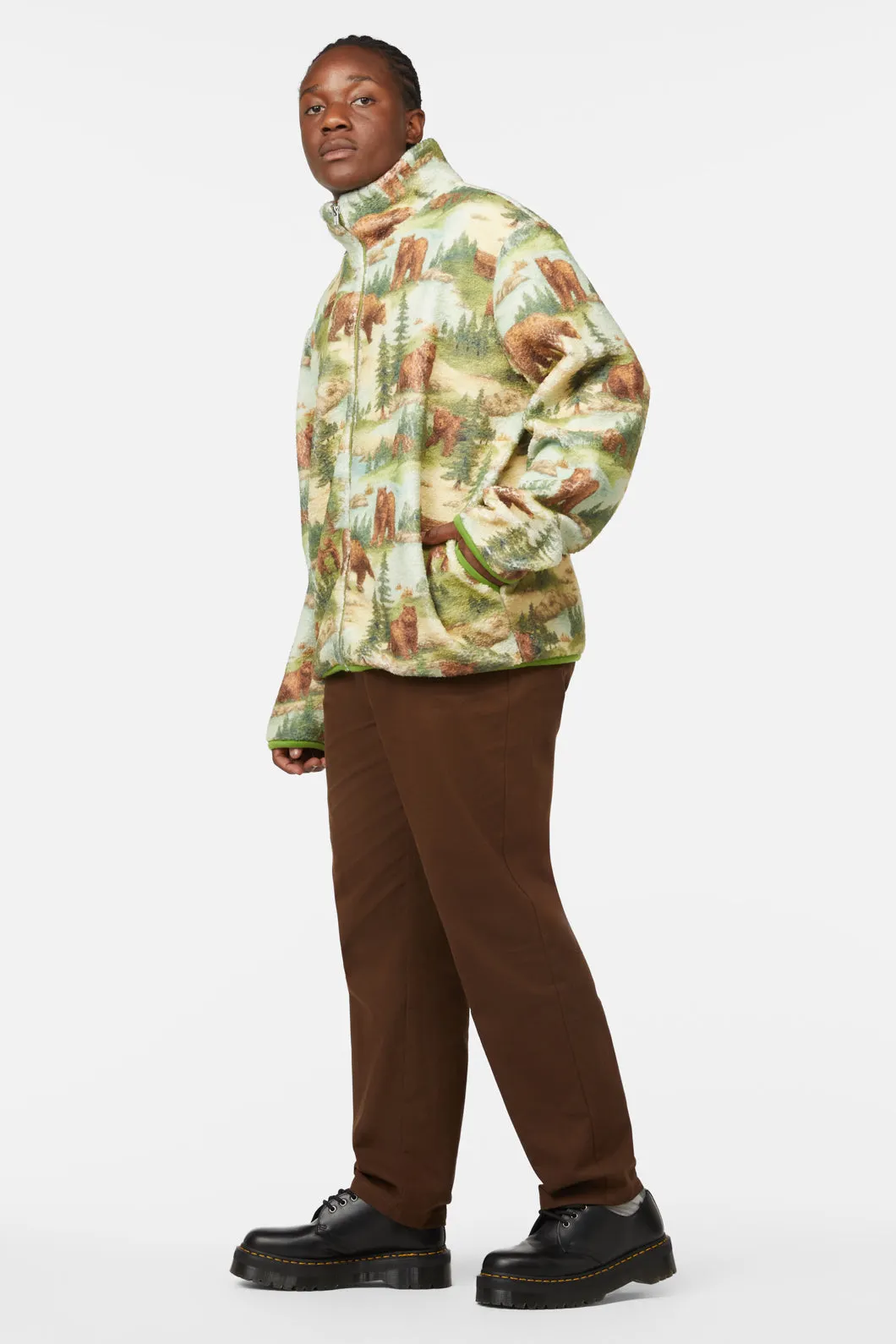 Beary Cute Fleece Jacket