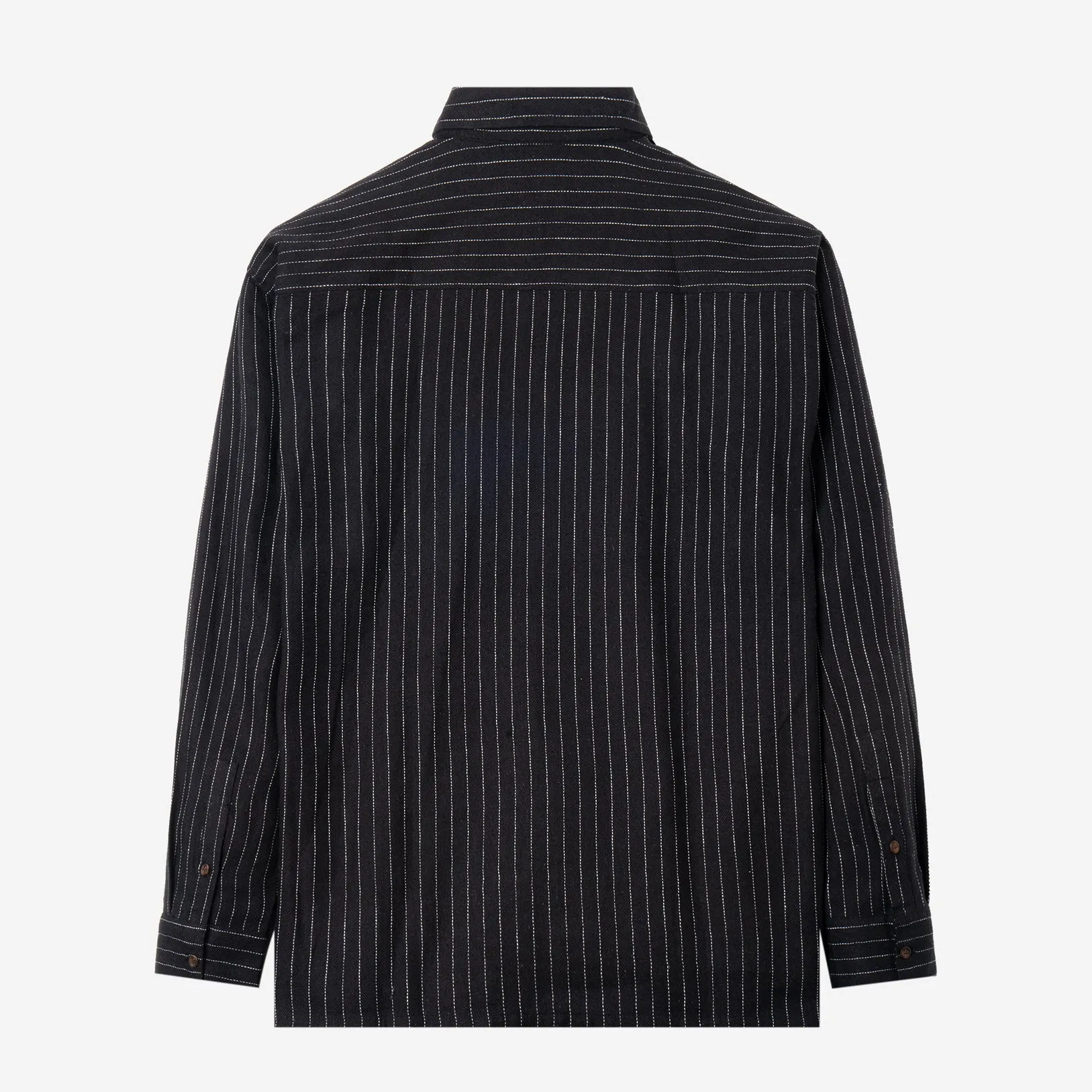 Breakfast Club Long Sleeve Shirt - Black Stripes