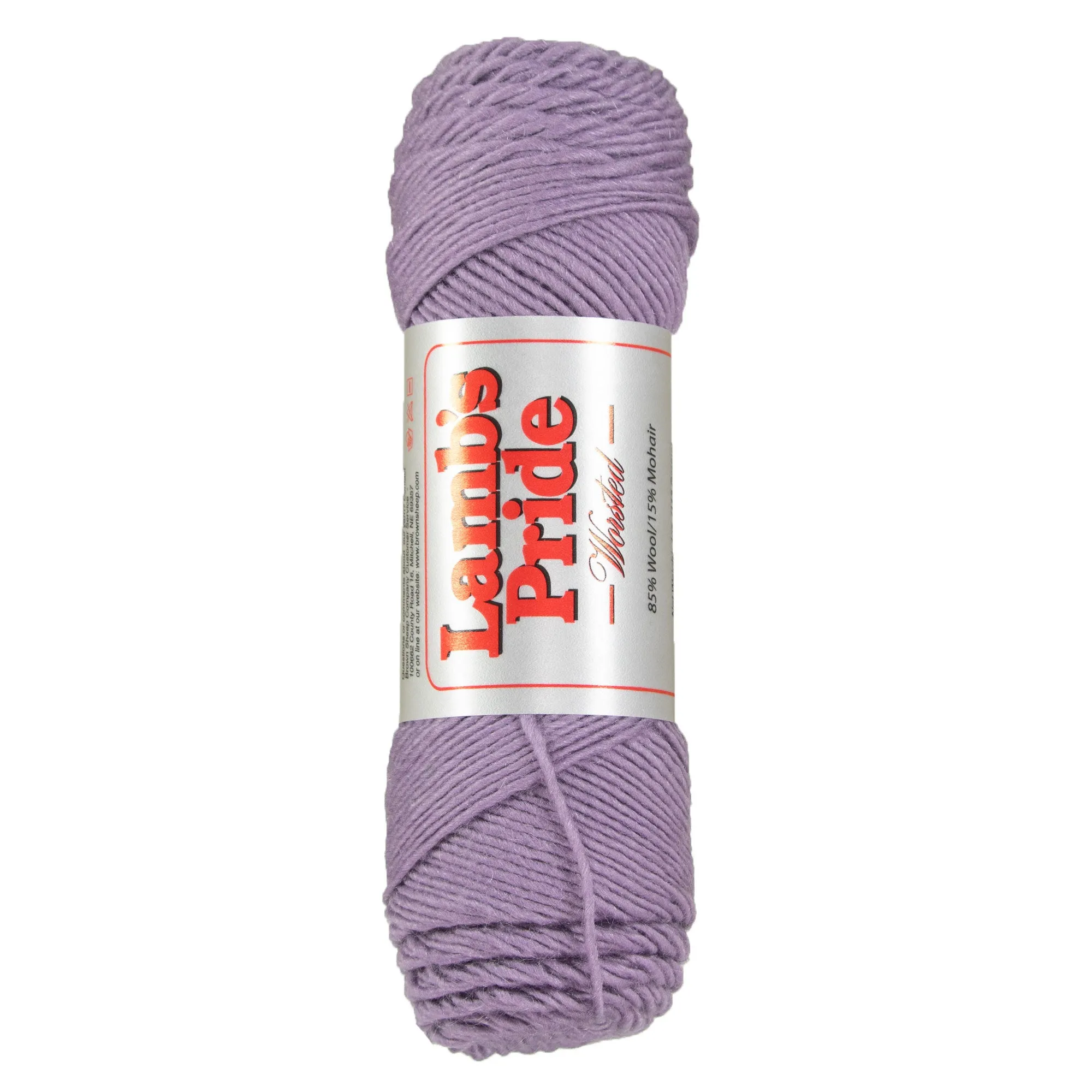 Brown Sheep Lamb's Pride Worsted Yarn - M123 Wild Wysteria