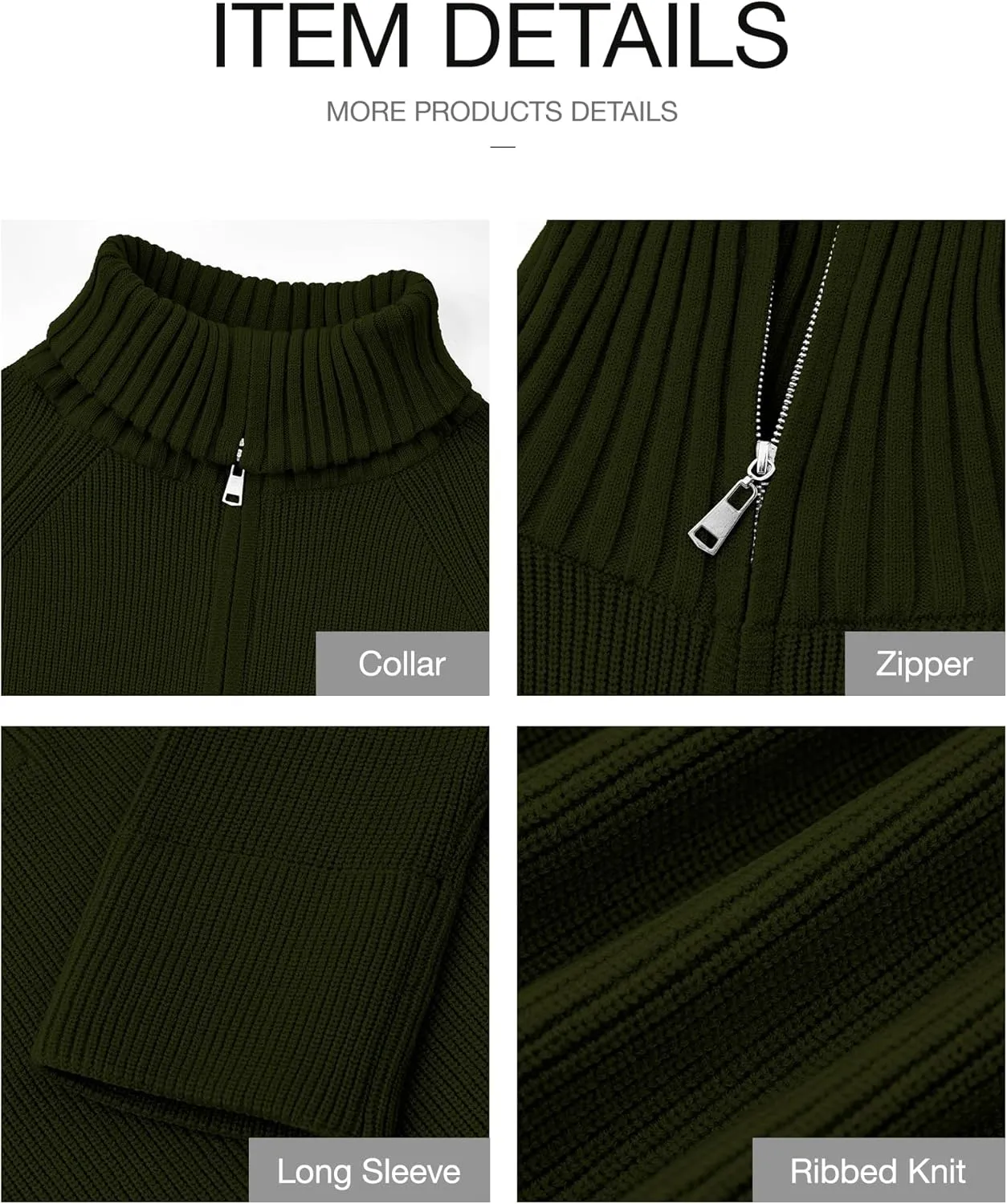 BTFBM Womens Casual Long Sleeve Half Zip Pullover Sweaters Solid V Neck Collar Ribbed Knitted Loose Slouchy Jumper Tops