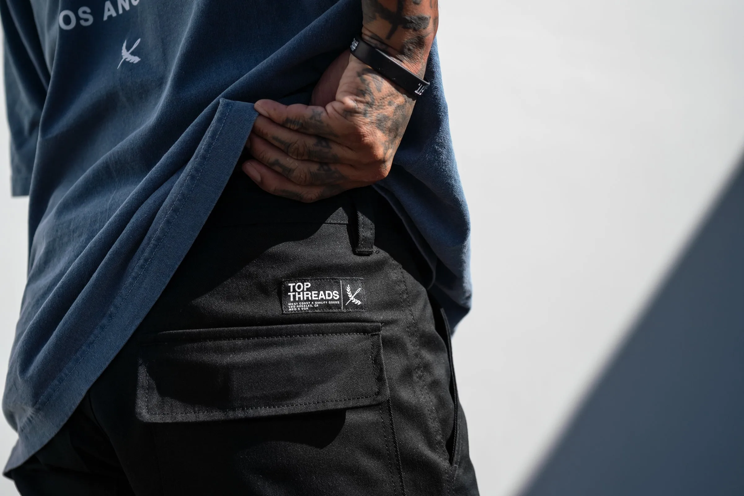 Cargo Pants - Black