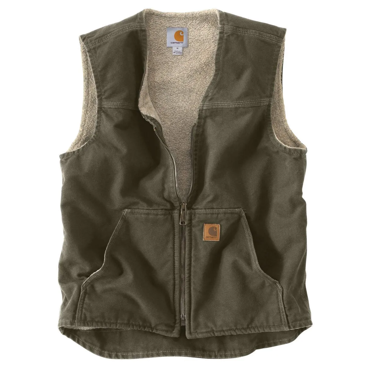 Carhartt Men's Moss Rugged Vest