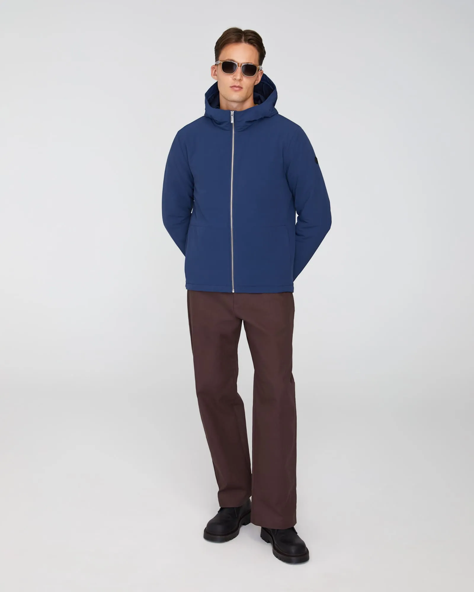 CARTER | Lightweight Hooded Insulated Jacket