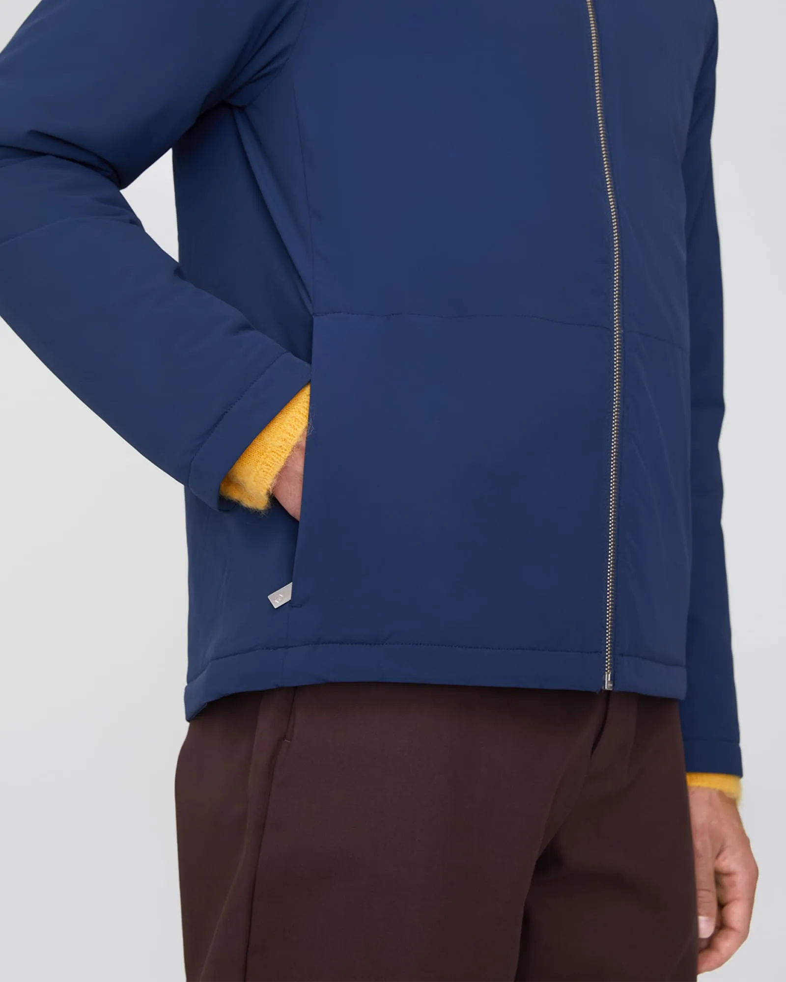 CARTER | Lightweight Hooded Insulated Jacket