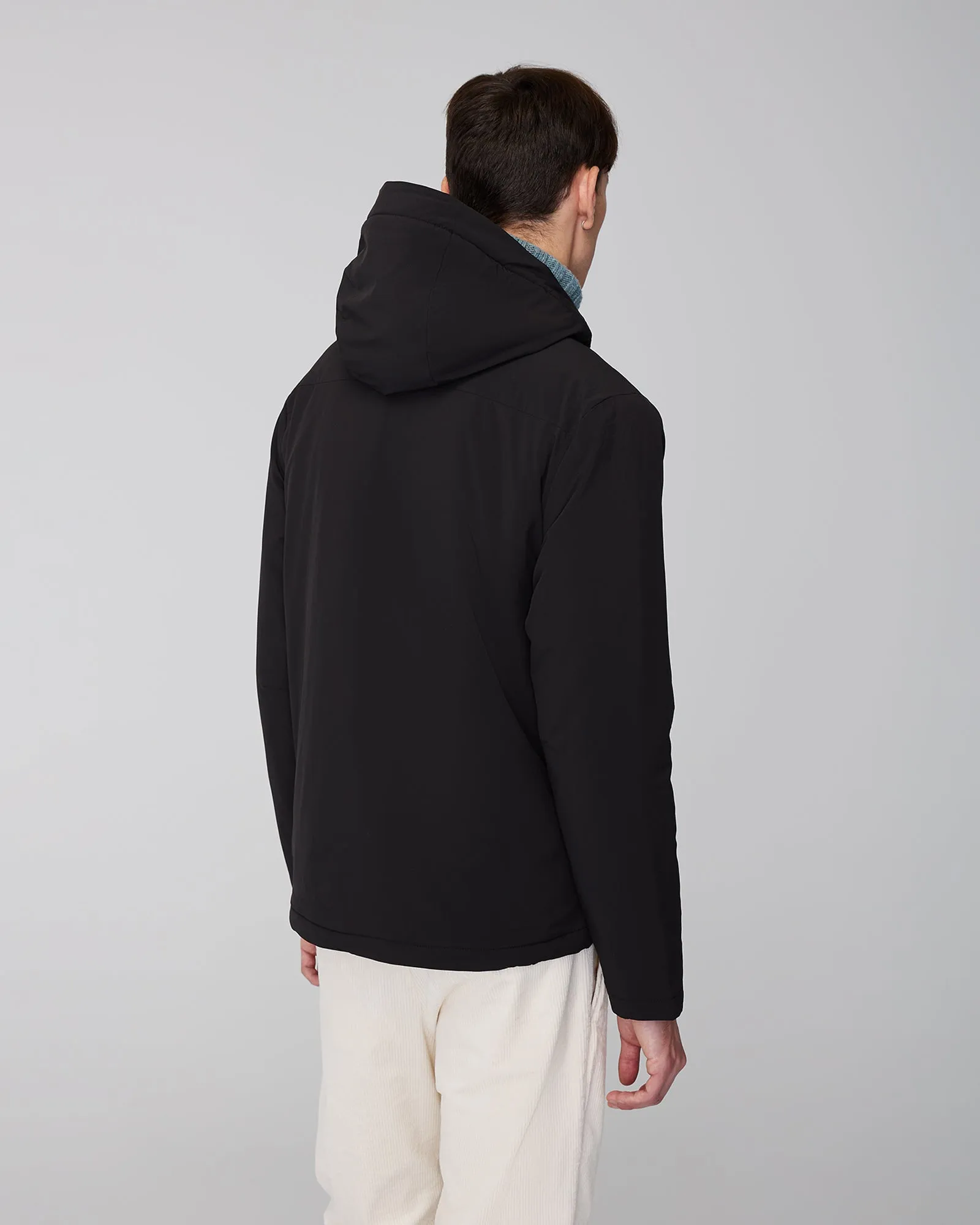 CARTER | Lightweight Hooded Insulated Jacket