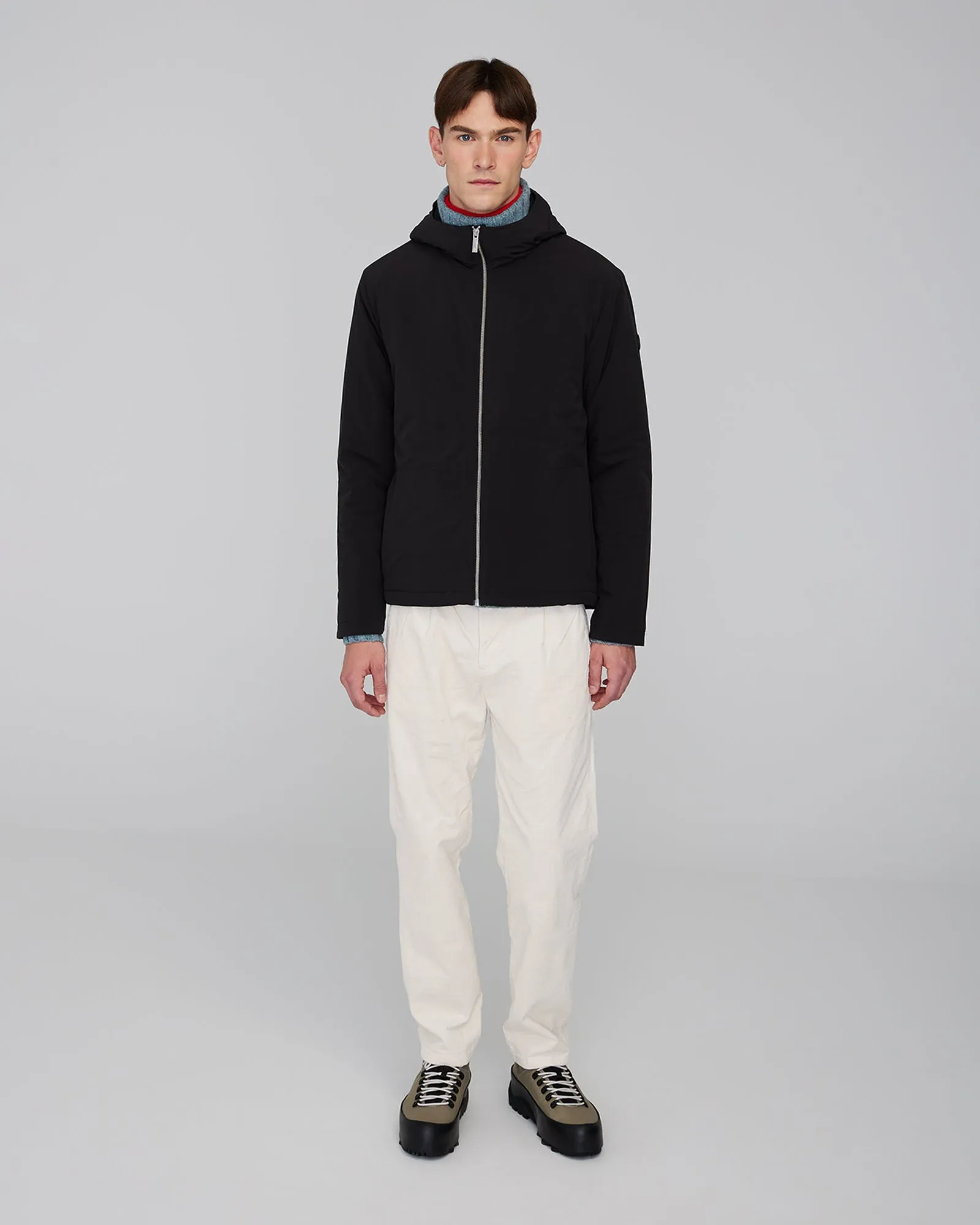 CARTER | Lightweight Hooded Insulated Jacket