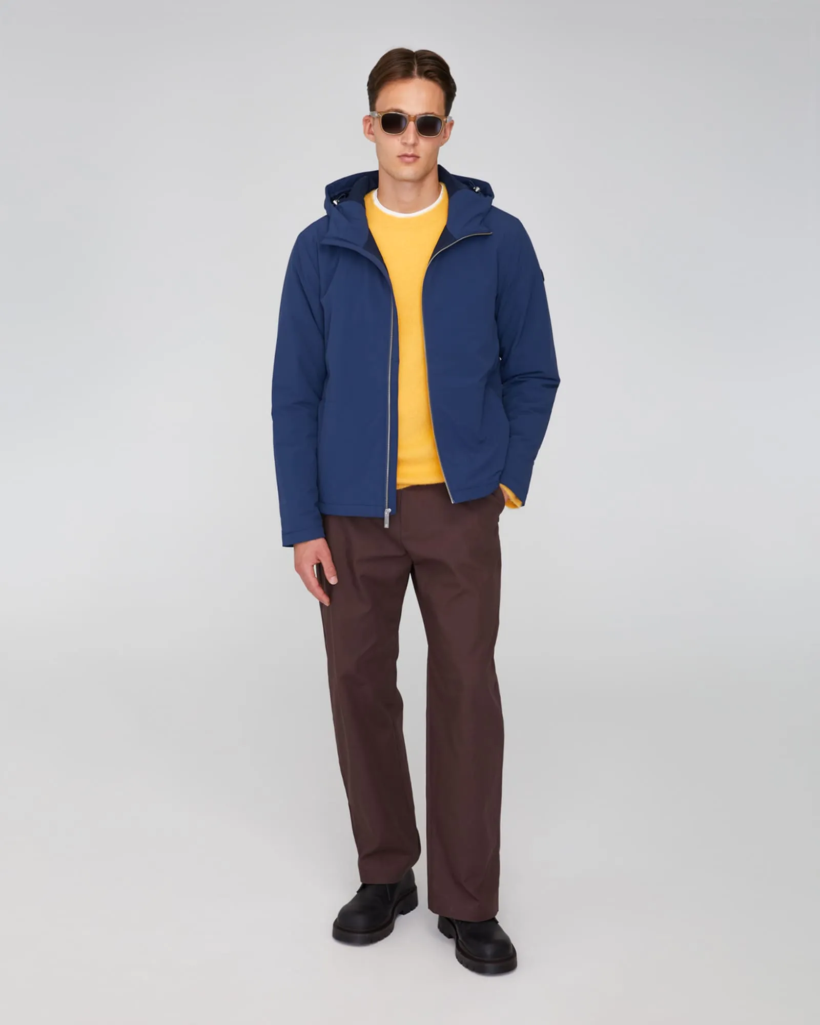 CARTER | Lightweight Hooded Insulated Jacket