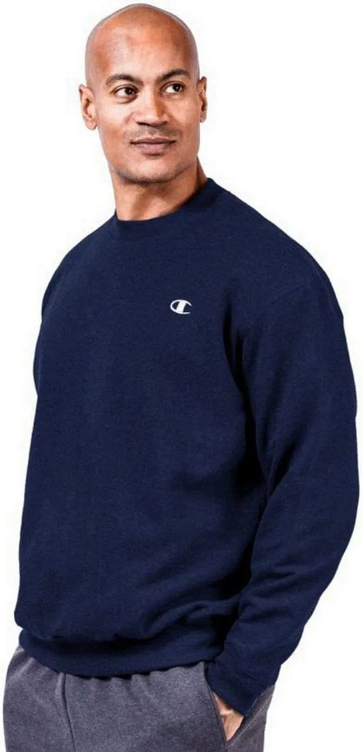 Champion Big and Tall Sweatshirts for Men  Men Crewneck Sweatshirt Big and Tall