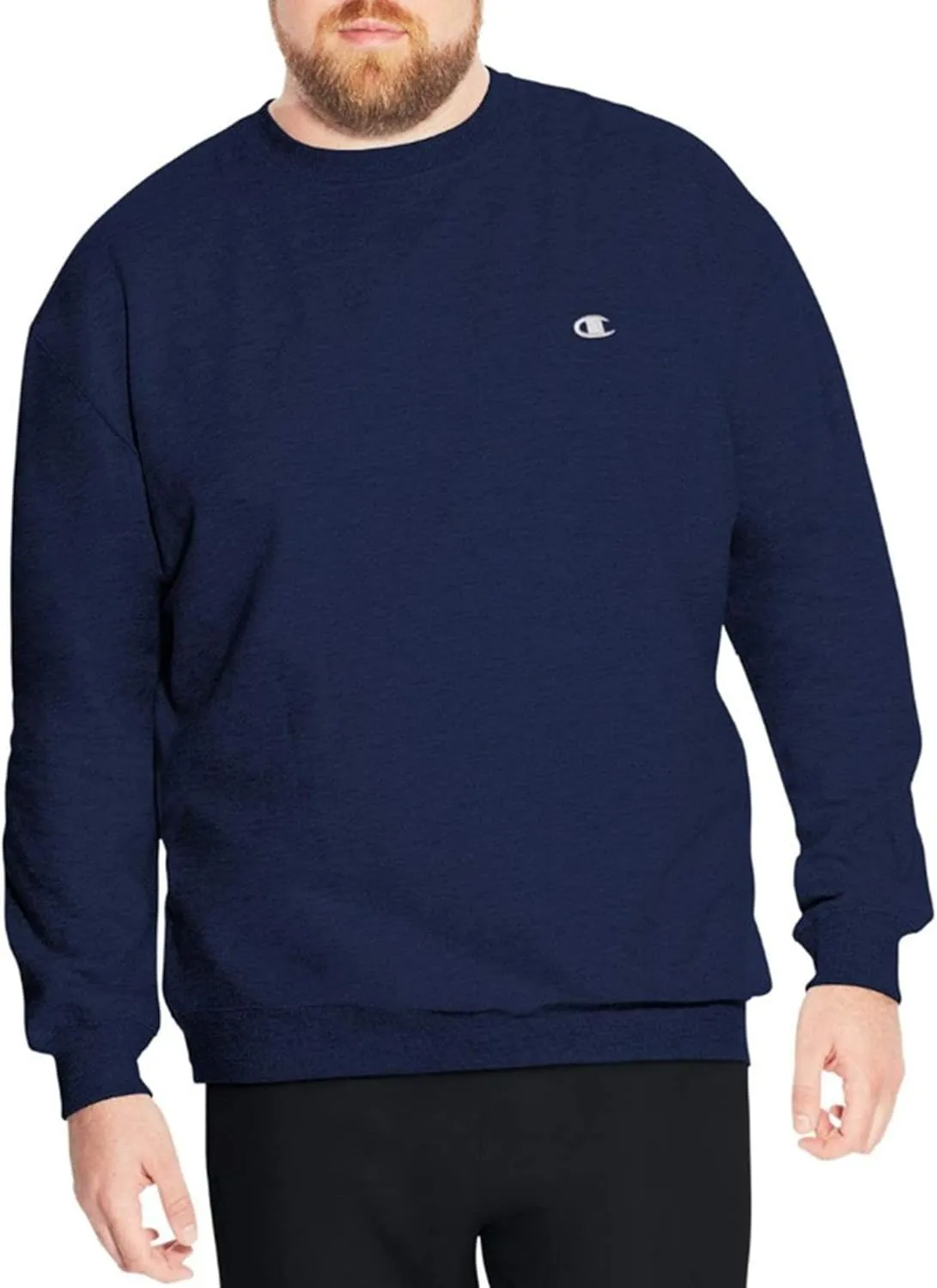Champion Big and Tall Sweatshirts for Men  Men Crewneck Sweatshirt Big and Tall