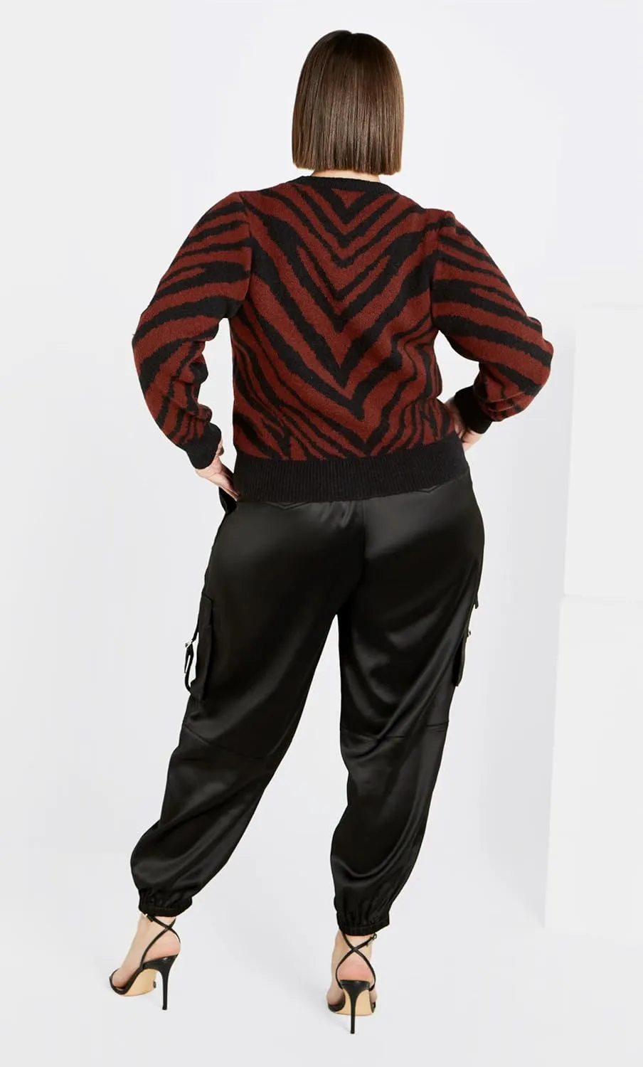 City Chic Women's Sweater-Freya