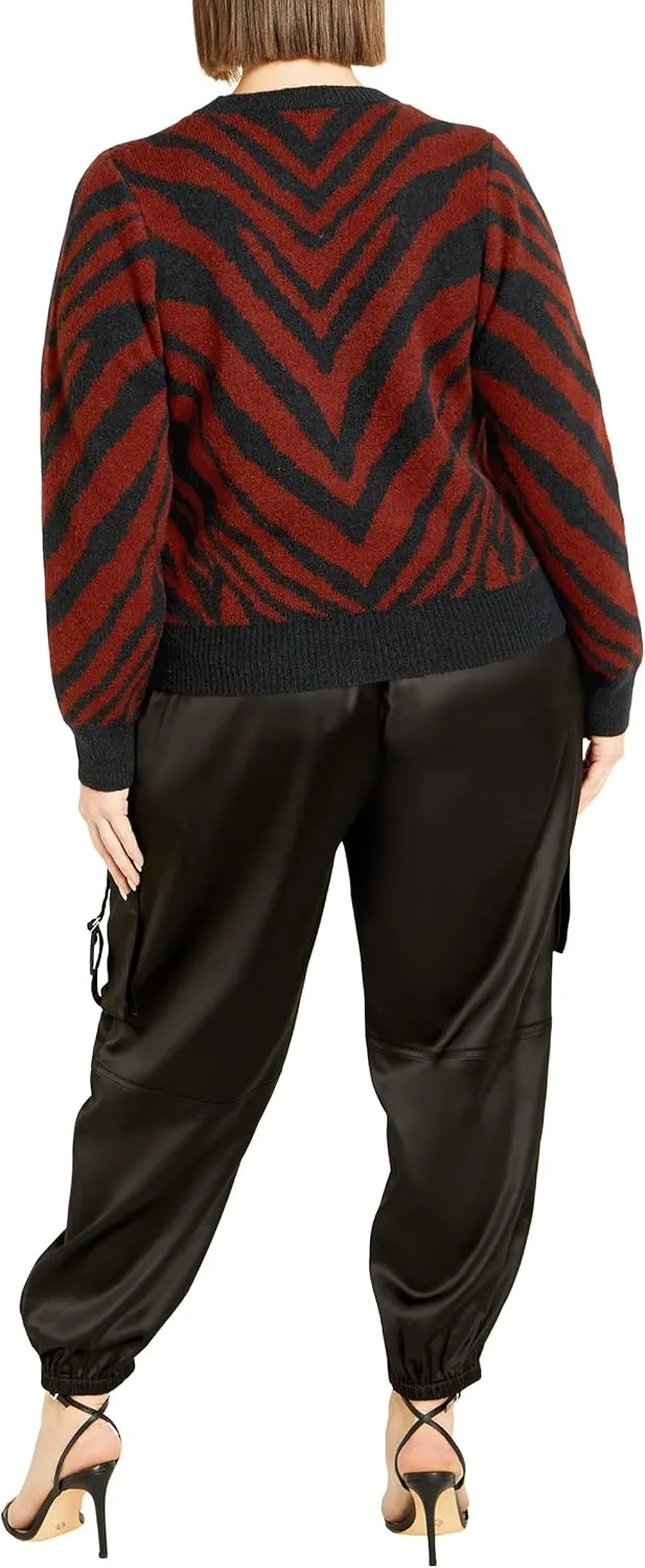 City Chic Women's Sweater-Freya