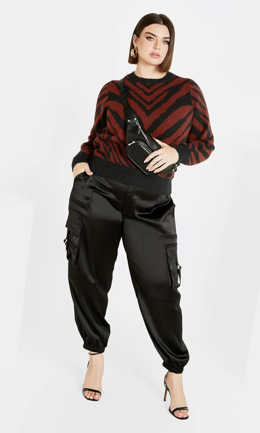 City Chic Women's Sweater-Freya