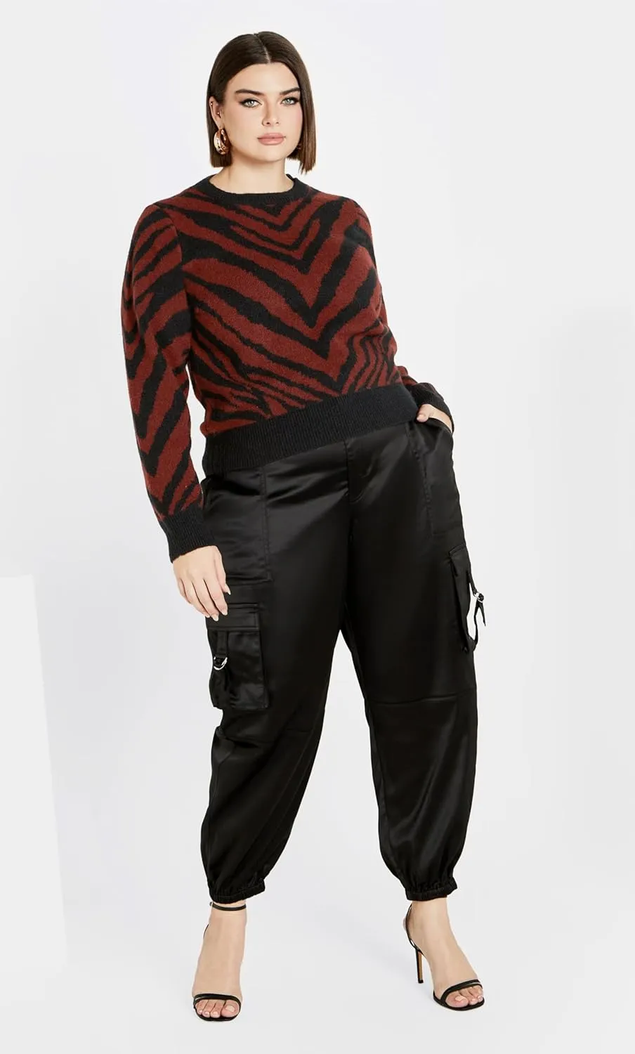 City Chic Women's Sweater-Freya