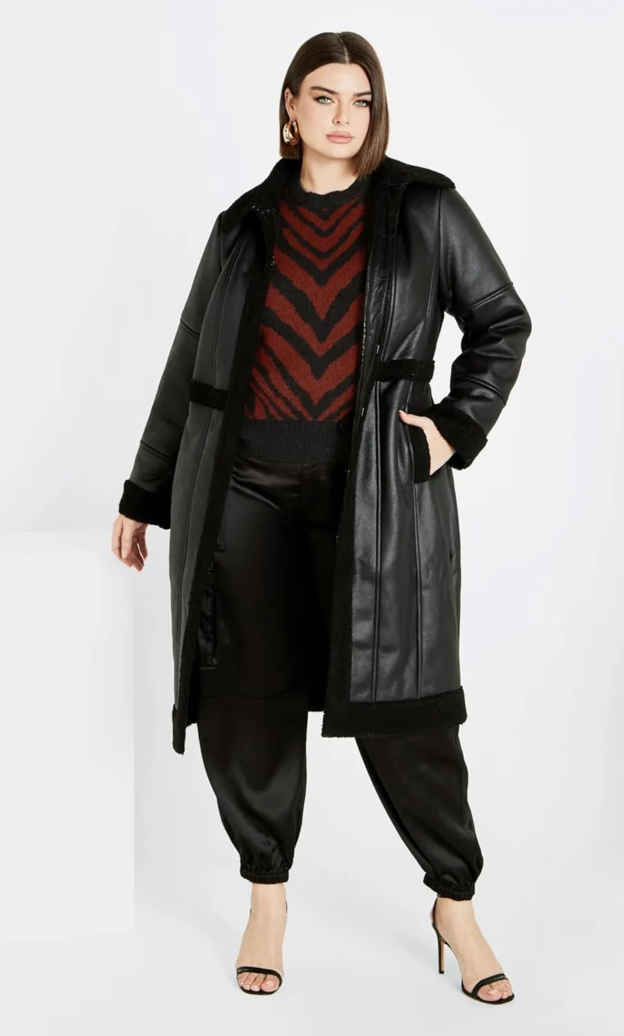 City Chic Women's Sweater-Freya