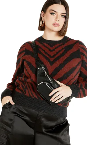 City Chic Women's Sweater-Freya