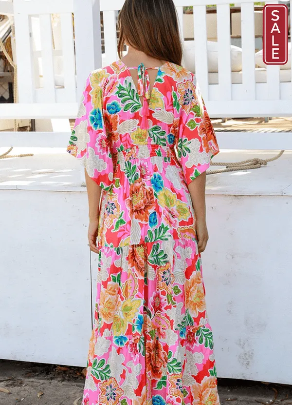Cloria Maxi pink