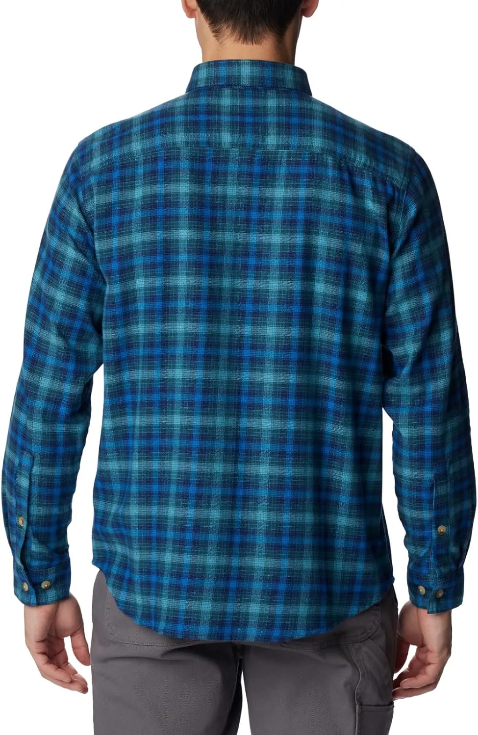 Columbia Men's Cornell Woods Flannel Long Sleeve Shirt
