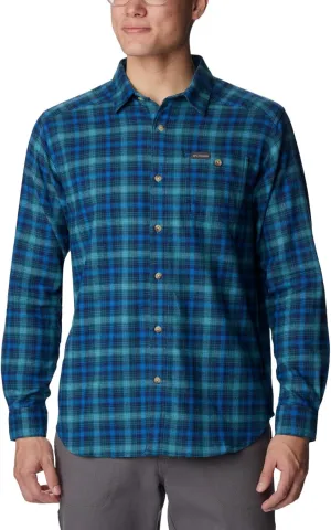 Columbia Men's Cornell Woods Flannel Long Sleeve Shirt
