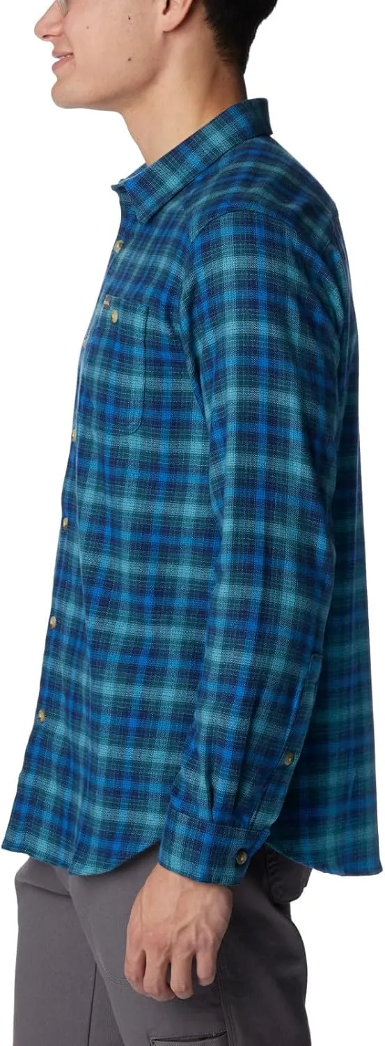 Columbia Men's Cornell Woods Flannel Long Sleeve Shirt