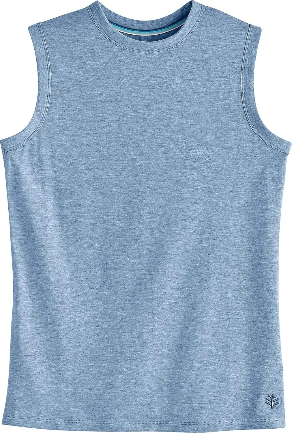 Coolibar UPF 50  Women's LumaLeo High Neck Tank Top - Sun Protective
