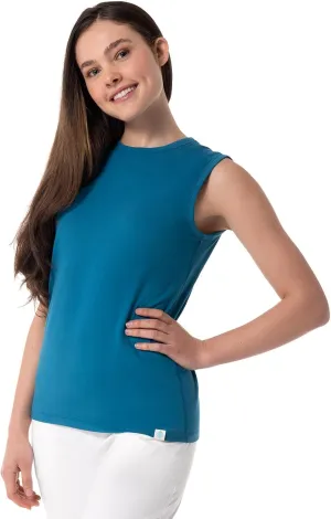 Coolibar UPF 50  Women's LumaLeo High Neck Tank Top - Sun Protective