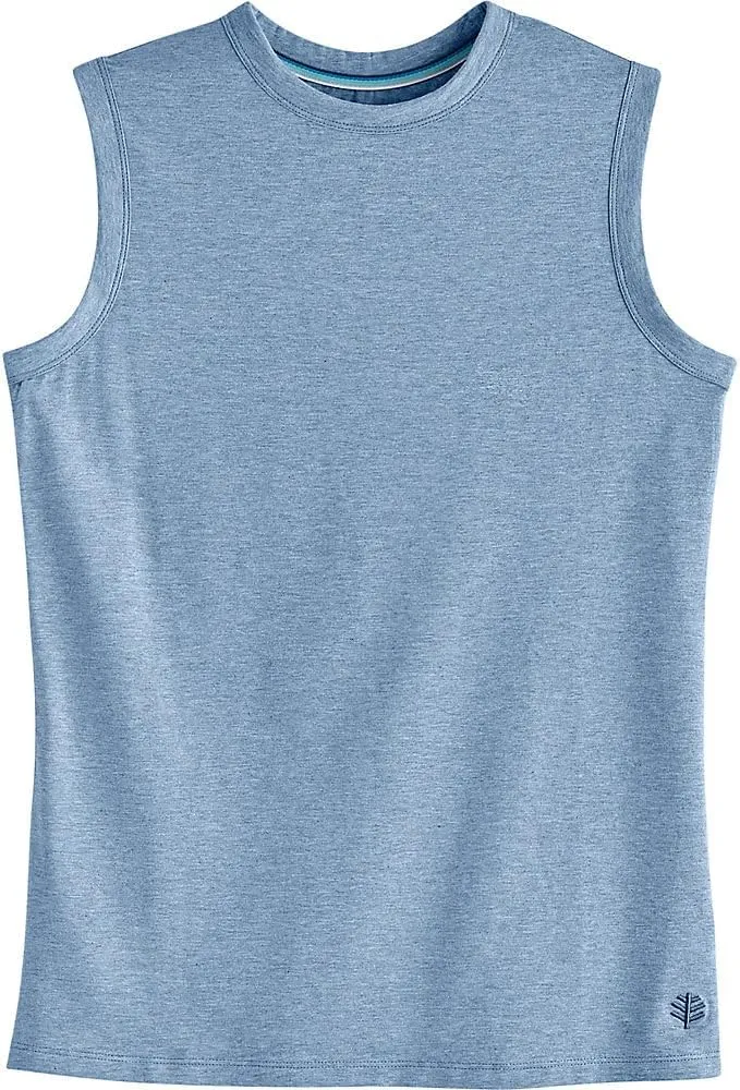 Coolibar UPF 50  Women's LumaLeo High Neck Tank Top - Sun Protective
