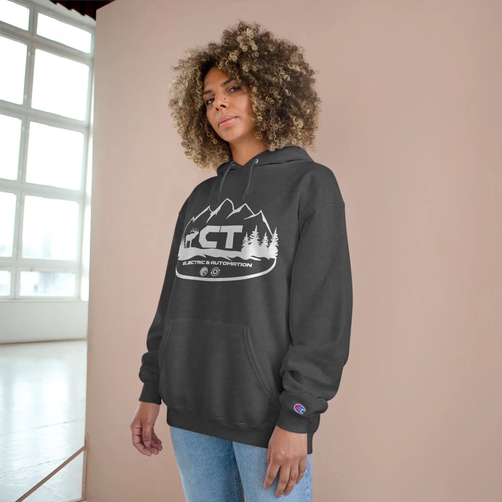 CT Electric & Automation Champion Hoodie
