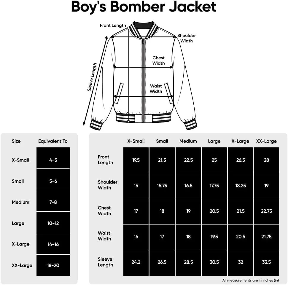Disney Varsity Bomber Jackets for Boys