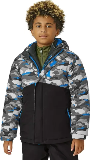 Eddie Bauer Kids' Ski Jacket - Waterproof 3 in 1 Insulated Coat with Removable Shell Jacket for Boys and Girls (3-16)