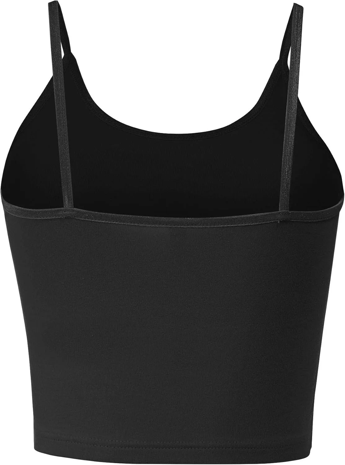 FashionMille Women Workout Yoga Spaghetti Strap Tank Camisole Crop Tank Top