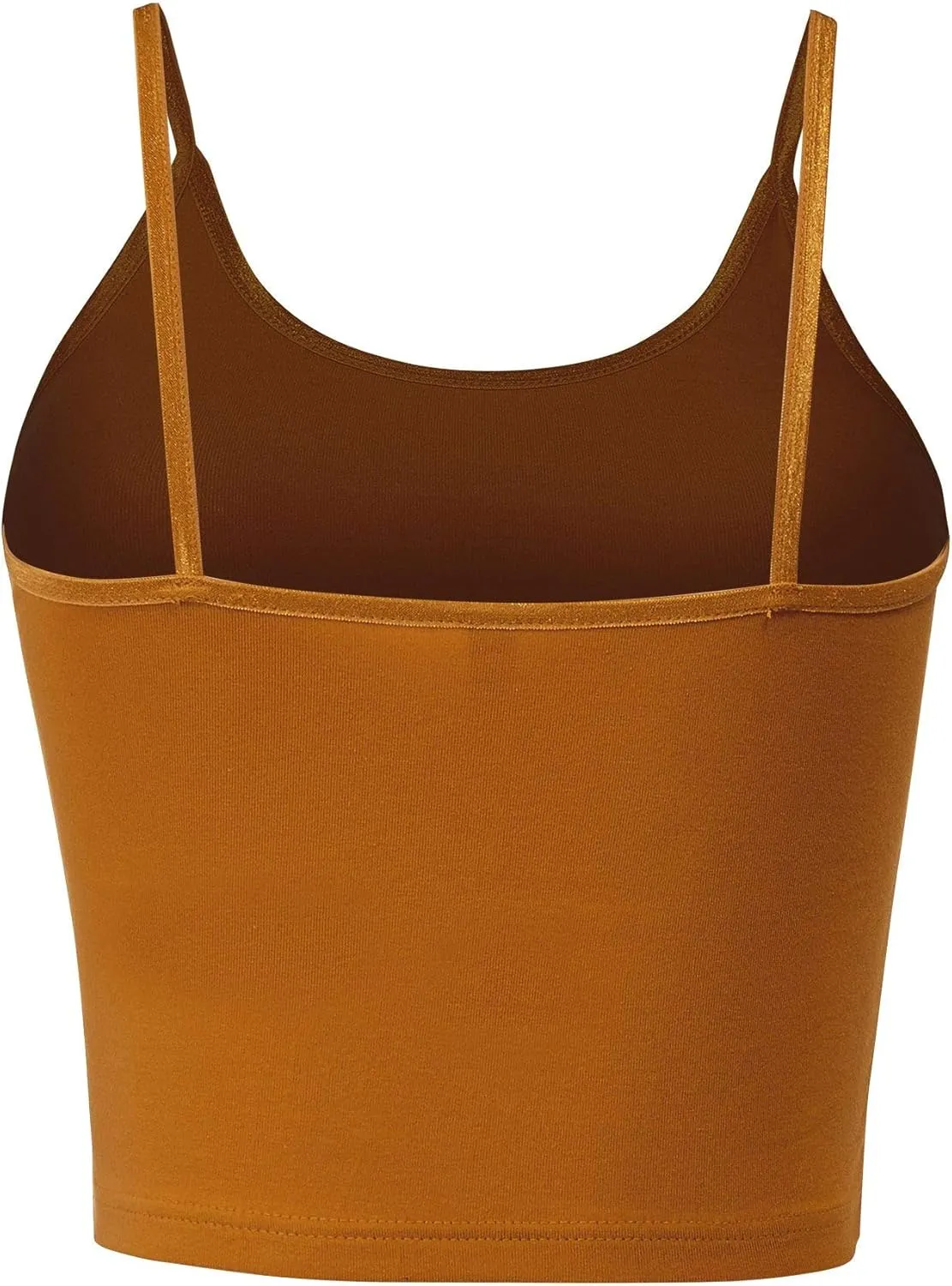 FashionMille Women Workout Yoga Spaghetti Strap Tank Camisole Crop Tank Top