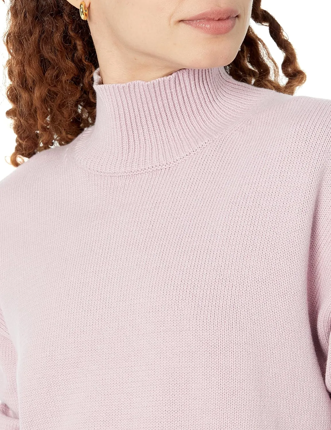 GAP Women's Cotton Turtleneck Sweater