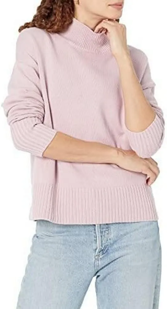 GAP Women's Cotton Turtleneck Sweater