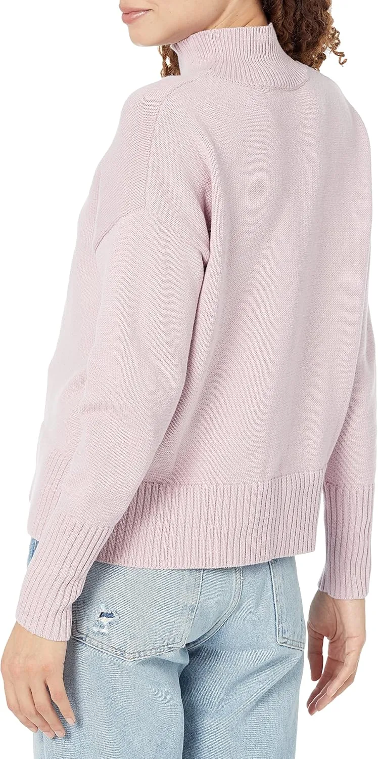 GAP Women's Cotton Turtleneck Sweater
