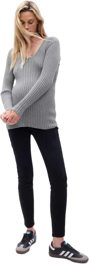 GAP Women's Maternity Ribbed Sweater
