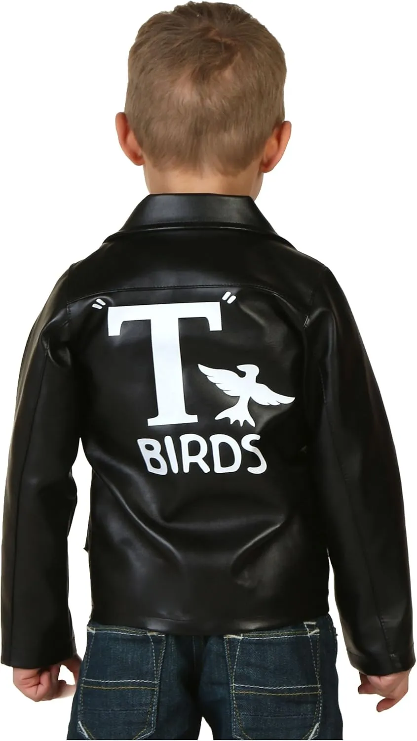 Get Your Little Rebel Rocking: Child's Grease T-Birds Jacket - Let Them Embrace the Cool Factor with Style